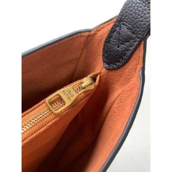 Fake Louis Vuitton Low Key Shoulder Bag Grained M24611 Replica Replica Louis Vuitton Low Key Shoulder Bag Grained M24611