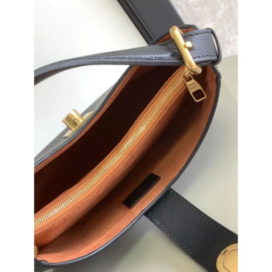 Fake Louis Vuitton Low Key Shoulder Bag Grained M24611 Replica Replica Louis Vuitton Low Key Shoulder Bag Grained M24611