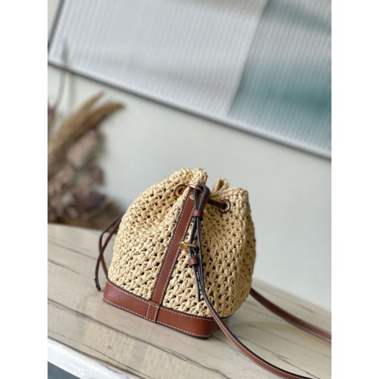Replica Louis Vuitton Noe BB Bag Natural Raffia M24722 Replica Louis Vuitton Noe BB Bag Natural Raffia M24722
