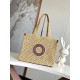 Replica Louis Vuitton OnTheGo MM Bag Natural Raffia M24723 Fake Louis Vuitton OnTheGo MM Bag Natural Raffia M24723 Replica