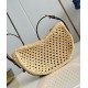 Replica Louis Vuitton Croissant MM Bag Natural Raffia M24811 Replica Louis Vuitton Croissant MM Bag Natural Raffia M24811