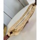 Replica Louis Vuitton Croissant MM Bag Natural Raffia M24811 Replica Louis Vuitton Croissant MM Bag Natural Raffia M24811