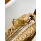 Replica Louis Vuitton Croissant MM Bag Natural Raffia M24811 Replica Louis Vuitton Croissant MM Bag Natural Raffia M24811