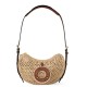 Replica Louis Vuitton Croissant MM Bag Natural Raffia M24811 Replica Louis Vuitton Croissant MM Bag Natural Raffia M24811