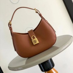 Fake Louis Vuitton Low Key Shoulder Bag Grained M24885 Replica