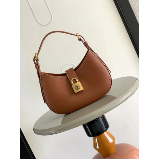Replica Louis Vuitton Low Key Shoulder Bag Grained M24885 Fake Louis Vuitton Low Key Shoulder Bag Grained M24885 Replica