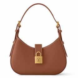 Fake Louis Vuitton Low Key Shoulder Bag Grained M24885 Replica