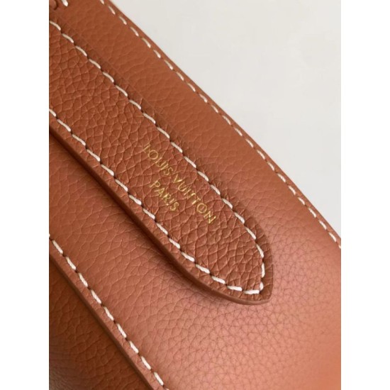 Replica Louis Vuitton Low Key Shoulder Bag Grained M24885 Fake Louis Vuitton Low Key Shoulder Bag Grained M24885 Replica