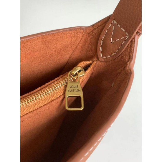 Replica Louis Vuitton Low Key Shoulder Bag Grained M24885 Fake Louis Vuitton Low Key Shoulder Bag Grained M24885 Replica