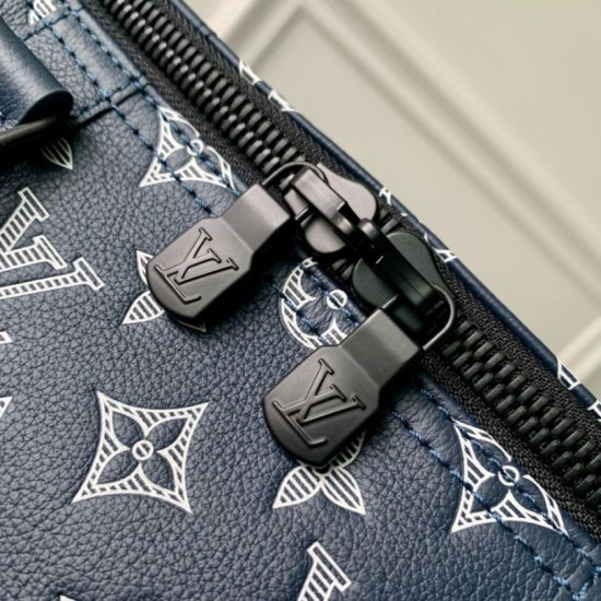 Replica Louis Vuitton Keepall Bandouliere 50 Bag Monogram Shadow M24953 Replica Louis Vuitton Keepall Bandouliere 50 Bag Monogram Shadow M24953