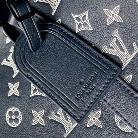 Replica Louis Vuitton Keepall Bandouliere 50 Bag Monogram Shadow M24953 Replica Louis Vuitton Keepall Bandouliere 50 Bag Monogram Shadow M24953