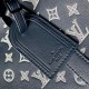 Replica Louis Vuitton Keepall Bandouliere 50 Bag Monogram Shadow M24953 Replica Louis Vuitton Keepall Bandouliere 50 Bag Monogram Shadow M24953