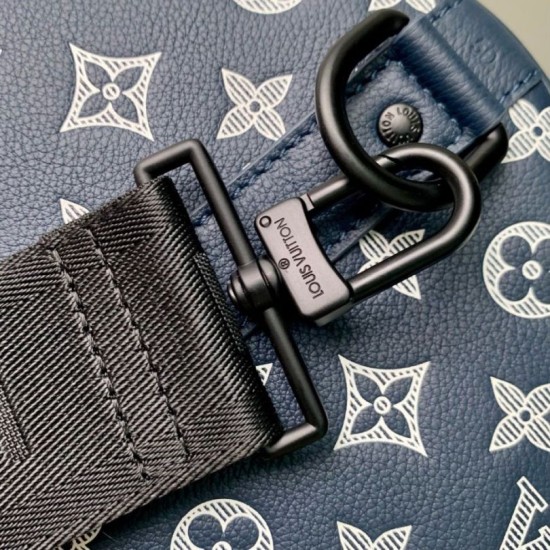 Replica Louis Vuitton Keepall Bandouliere 50 Bag Monogram Shadow M24953 Replica Louis Vuitton Keepall Bandouliere 50 Bag Monogram Shadow M24953