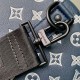 Replica Louis Vuitton Keepall Bandouliere 50 Bag Monogram Shadow M24953 Replica Louis Vuitton Keepall Bandouliere 50 Bag Monogram Shadow M24953