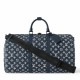Replica Louis Vuitton Keepall Bandouliere 50 Bag Monogram Shadow M24953 Replica Louis Vuitton Keepall Bandouliere 50 Bag Monogram Shadow M24953