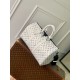 Replica Louis Vuitton Keepall Bandouliere 50 Bag Monogram Shadow M24954