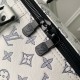 Replica Louis Vuitton Keepall Bandouliere 50 Bag Monogram Shadow M24954