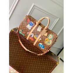 Replica Louis Vuitton Keepall Bandouliere 45 Bag Monogram M24960