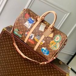 Replica Louis Vuitton Keepall Bandouliere 45 Bag Monogram M24960