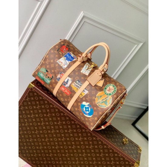Replica Louis Vuitton Keepall Bandouliere 45 Bag Monogram M24960