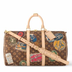 Replica Louis Vuitton Keepall Bandouliere 45 Bag Monogram M24960