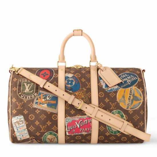 Replica Louis Vuitton Keepall Bandouliere 45 Bag Monogram M24960
