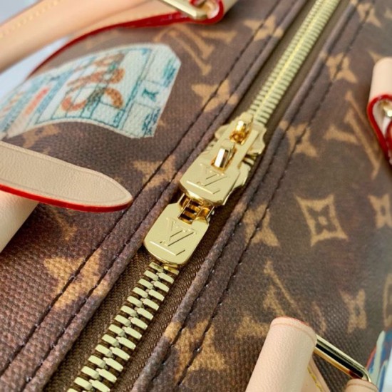 Replica Louis Vuitton Keepall Bandouliere 45 Bag Monogram M24960