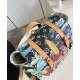 Replica Louis Vuitton Christopher MM Backpack Monogram Surfin M24996 Fake Louis Vuitton Christopher MM Backpack Monogram Surfin M24996 Replica