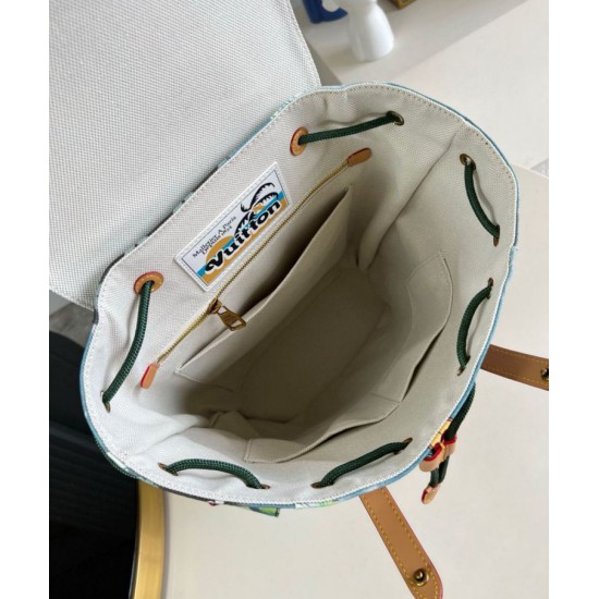 Replica Louis Vuitton Christopher MM Backpack Monogram Surfin M24996 Fake Louis Vuitton Christopher MM Backpack Monogram Surfin M24996 Replica