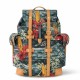 Replica Louis Vuitton Christopher MM Backpack Monogram Surfin M24996 Fake Louis Vuitton Christopher MM Backpack Monogram Surfin M24996 Replica