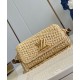 Replica Louis Vuitton Twist West Bag Natural Raffia M25030 Replica Louis Vuitton Twist West Bag Natural Raffia M25030