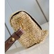 Replica Louis Vuitton Twist West Bag Natural Raffia M25030 Replica Louis Vuitton Twist West Bag Natural Raffia M25030
