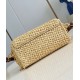 Replica Louis Vuitton Twist West Bag Natural Raffia M25030 Replica Louis Vuitton Twist West Bag Natural Raffia M25030