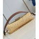 Replica Louis Vuitton Twist West Bag Natural Raffia M25030 Replica Louis Vuitton Twist West Bag Natural Raffia M25030