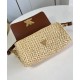 Replica Louis Vuitton Twist West Bag Natural Raffia M25030 Replica Louis Vuitton Twist West Bag Natural Raffia M25030