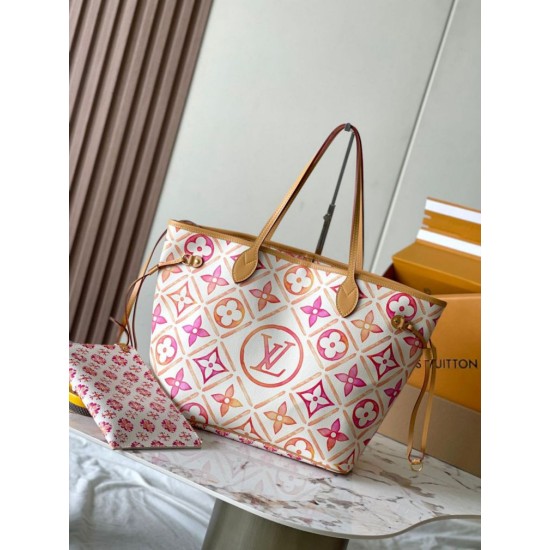 Replica Louis Vuitton Neverfull MM Bag Monogram Tiles M25317 Fake Louis Vuitton Neverfull MM Bag Monogram Tiles M25317 Replica