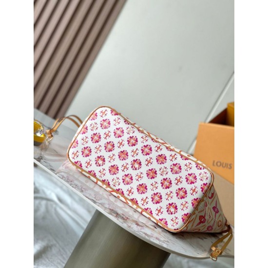 Replica Louis Vuitton Neverfull MM Bag Monogram Tiles M25317 Fake Louis Vuitton Neverfull MM Bag Monogram Tiles M25317 Replica