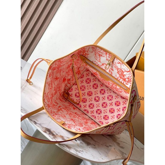 Replica Louis Vuitton Neverfull MM Bag Monogram Tiles M25317 Fake Louis Vuitton Neverfull MM Bag Monogram Tiles M25317 Replica