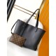 Replica Louis Vuitton Low Key Cabas MM Bag Black M25341 Replica Louis Vuitton Low Key Cabas MM Bag Black M25341