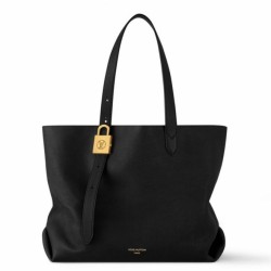 Replica Louis Vuitton Low Key Cabas MM Bag Black M25341