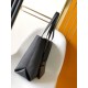 Replica Louis Vuitton Low Key Cabas MM Bag Black M25341 Replica Louis Vuitton Low Key Cabas MM Bag Black M25341