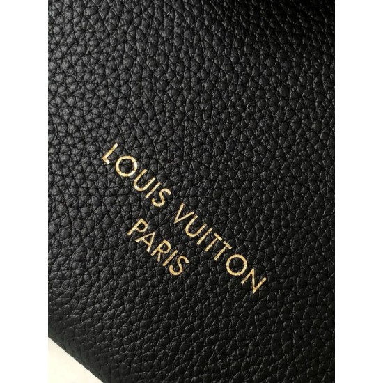 Replica Louis Vuitton Low Key Cabas MM Bag Black M25341 Replica Louis Vuitton Low Key Cabas MM Bag Black M25341