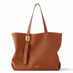 Fake Louis Vuitton Low Key Cabas MM Bag Brown M25342 Replica