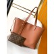 Fake Louis Vuitton Low Key Cabas MM Bag Brown M25342 Replica Fake Louis Vuitton Low Key Cabas MM Bag Brown M25342 Replica