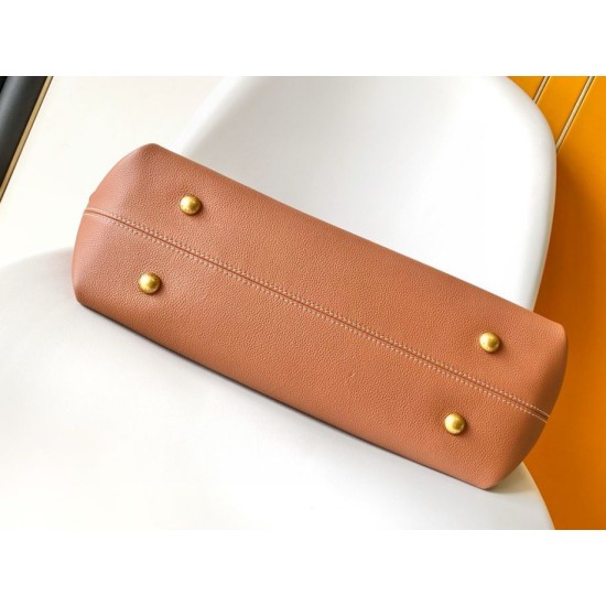 Fake Louis Vuitton Low Key Cabas MM Bag Brown M25342 Replica Fake Louis Vuitton Low Key Cabas MM Bag Brown M25342 Replica
