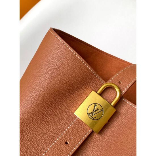 Fake Louis Vuitton Low Key Cabas MM Bag Brown M25342 Replica Fake Louis Vuitton Low Key Cabas MM Bag Brown M25342 Replica