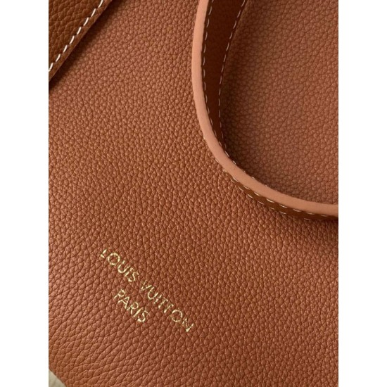 Fake Louis Vuitton Low Key Cabas MM Bag Brown M25342 Replica Fake Louis Vuitton Low Key Cabas MM Bag Brown M25342 Replica