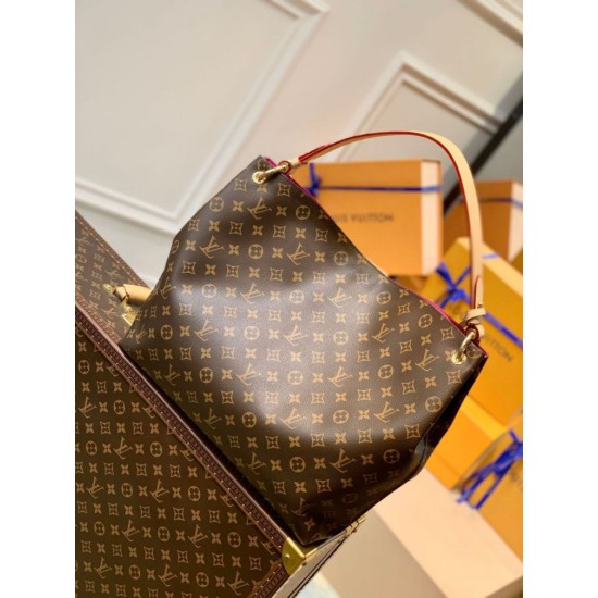 Replica Louis Vuitton Graceful MM Bag Monogram M43703 Replica Louis Vuitton Graceful MM Bag Monogram M43703