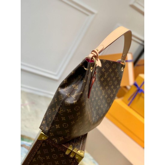 Replica Louis Vuitton Graceful MM Bag Monogram M43703 Replica Louis Vuitton Graceful MM Bag Monogram M43703