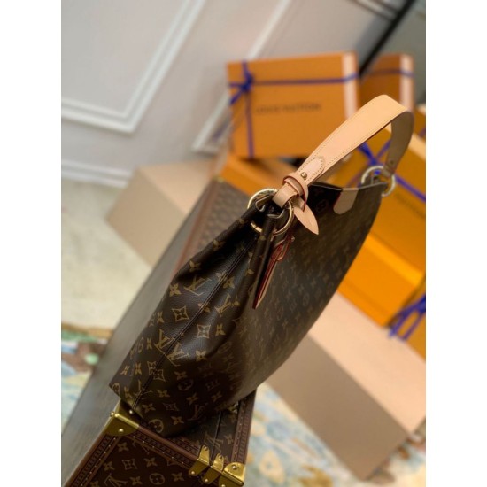 Replica Louis Vuitton Graceful MM Bag Monogram M43704 Replica Louis Vuitton Graceful MM Bag Monogram M43704